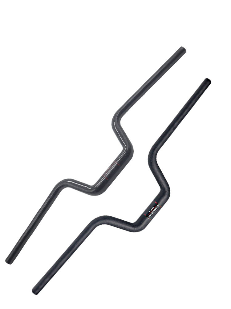 Mountain Biking Logo - Manubrio MTB a U Leggero per
