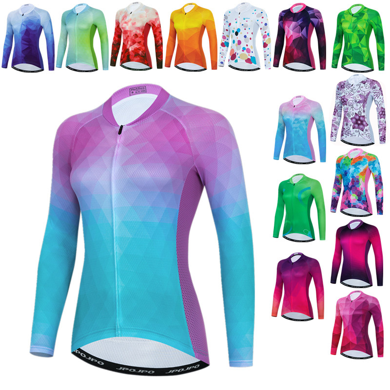 Mountain Biking Jacket - Maglia da Ciclismo da donna autunno