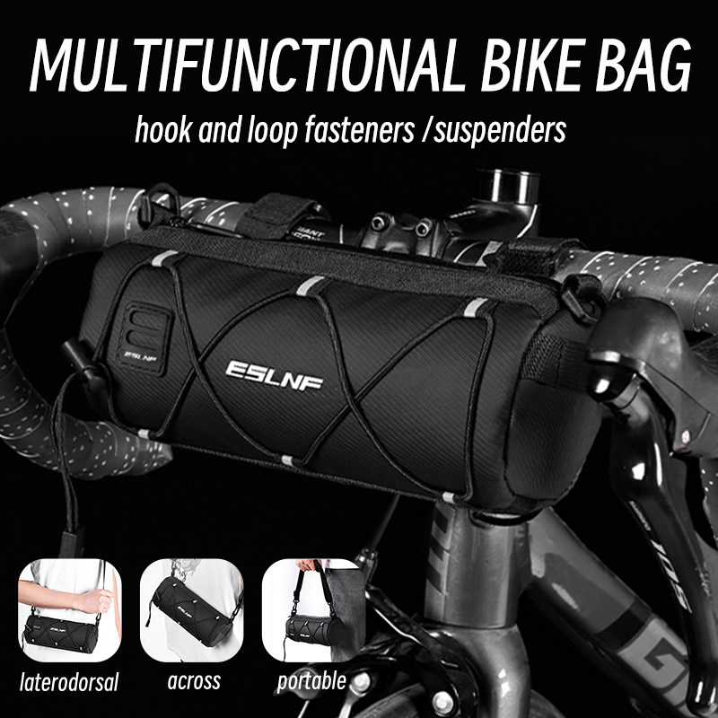 Mountain Biking Hip Pack - Borsa da bicicletta ESLNF, borsa portaoggetti