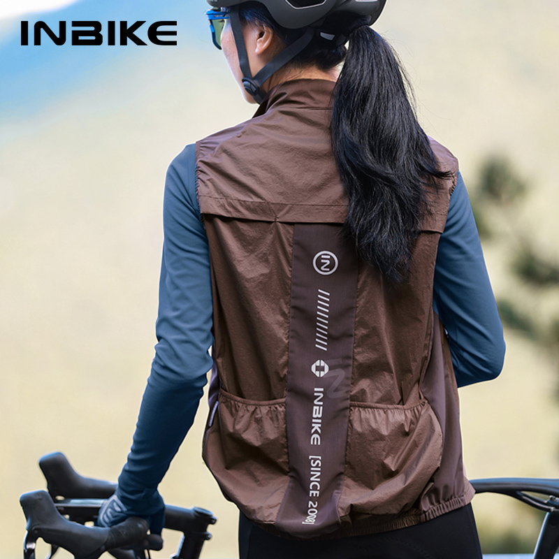 Mountain Biking Jacket - INBIKE Gilet da ciclismo da donna