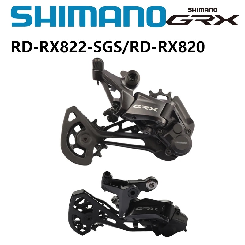 Rear Derailleur Shadow - Deragliatore posteriore Shimano GRX 12s SHADOW