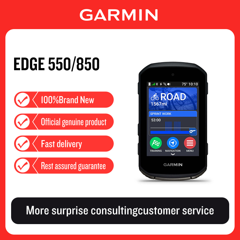 Mountain Biking Holidays - Garmin Edge 550/850 Computer da ciclismo