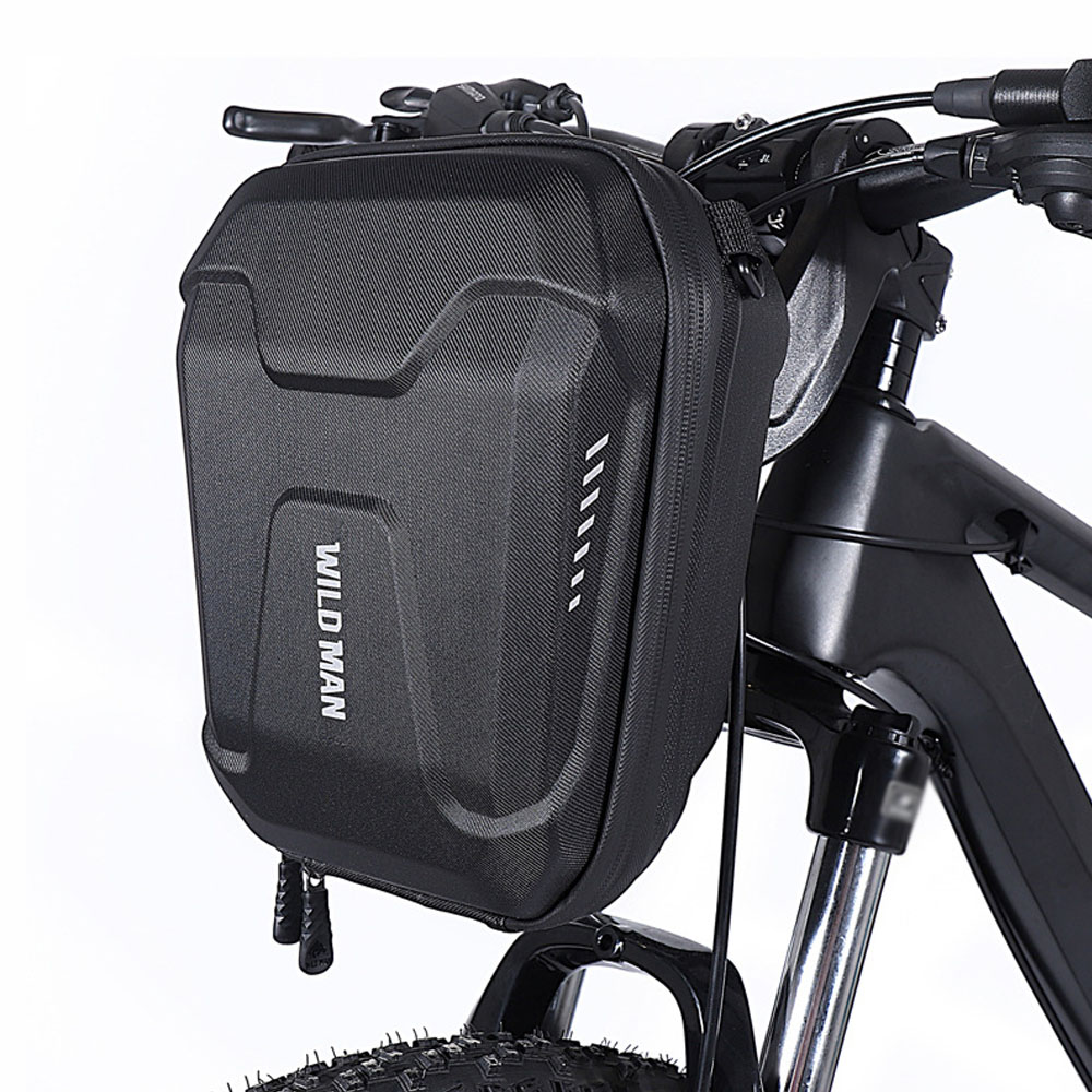 Mountain Biking Hip Pack - Borsa da Manubrio per Bicicletta, Borsa