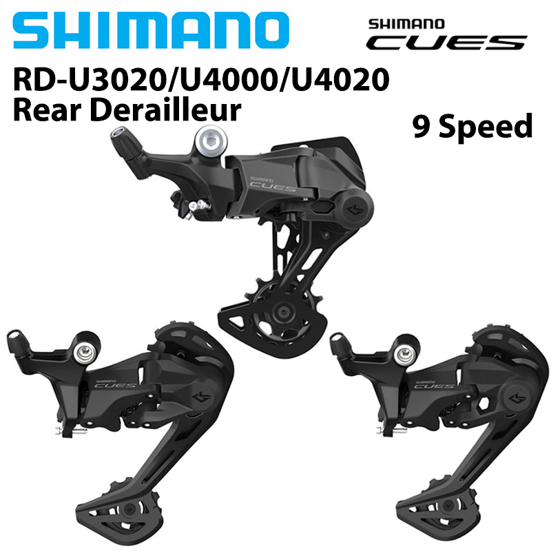 Rear Derailleur Shadow - SHIMANO CUES SHADOW RD deragliatore posteriore