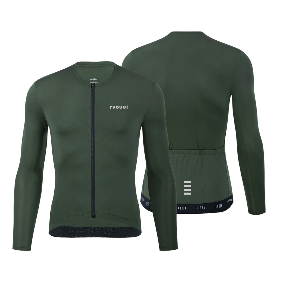 Mountain Biking Jacket - Rvouei Primavera Autunno Maglia da ciclismo