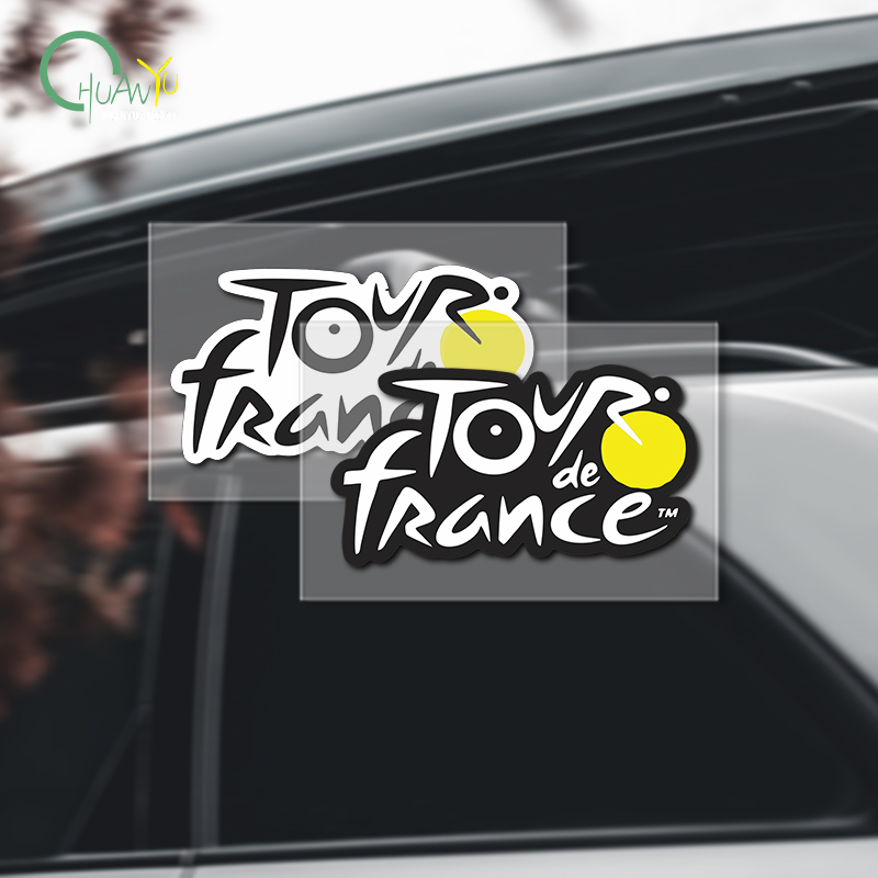 Mountain Biking Logo - Adesivo con logo del Tour de