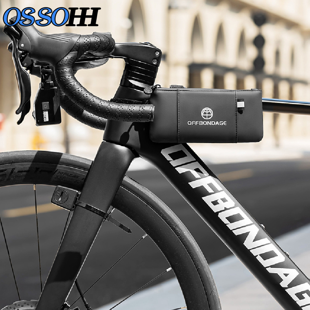 Mountain Biking Hip Pack - Borsa da Manubrio per Bicicletta, Borsa