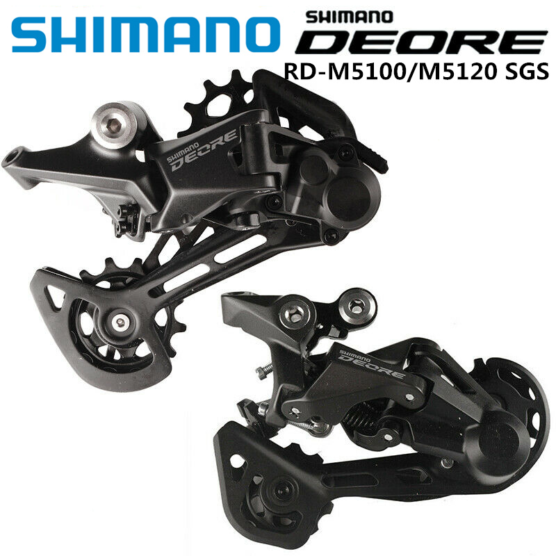 Rear Derailleur Shadow - Shimano Deore M5100 M5120 SGS Deragliatore