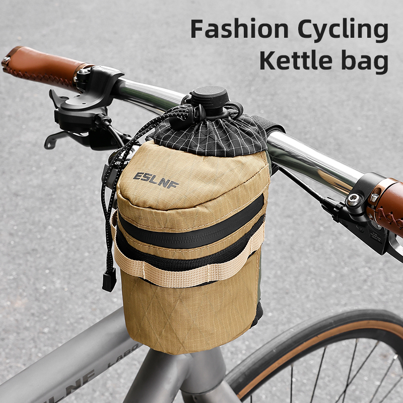 Mountain Biking Hip Pack - ESLNF Borsa da manubrio per bicicletta