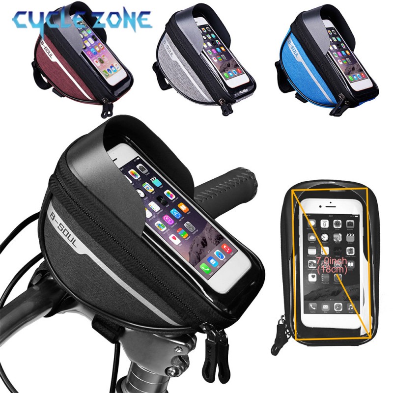 Mountain Biking Hip Pack - Borsa da bicicletta da montagna Touch