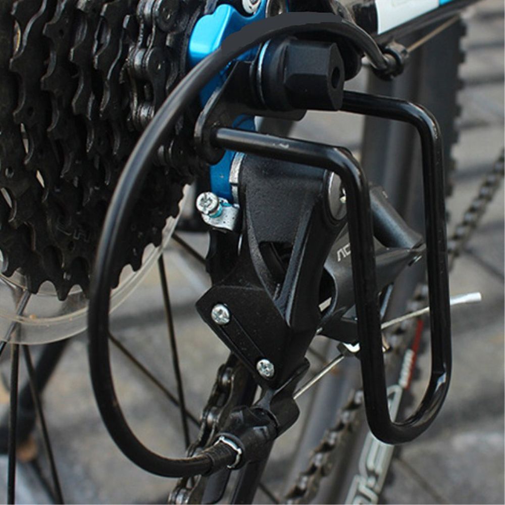 Chainstay Protector Wrap - Protezione Catena Bici in Acciaio Nero
