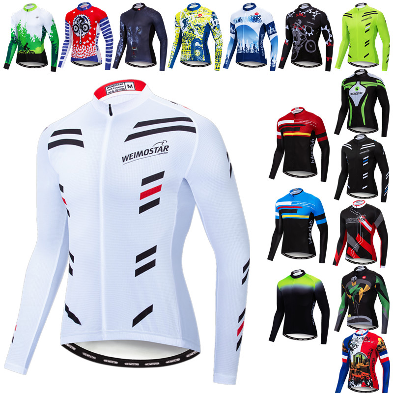 Mountain Biking Jacket - Maglia da ciclismo Pro Team manica