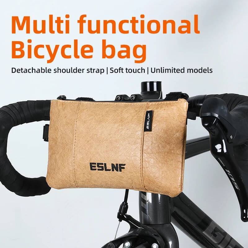 Mountain Biking Hip Pack - Borsa da ciclismo ecologica ESLNF, borsa