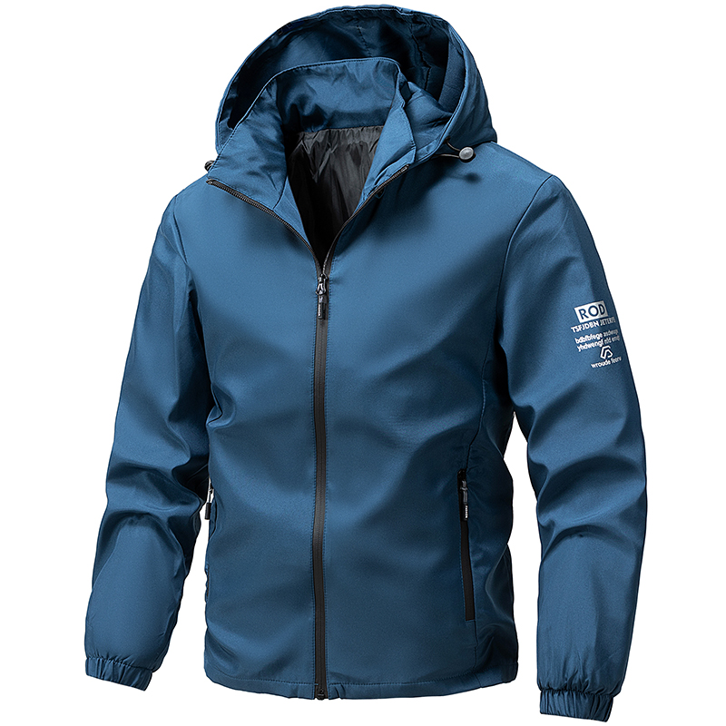 Mountain Biking Jacket - Giacca da Uomo con Cappuccio per