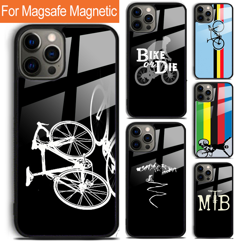 Mountain Biking Logo - Custodia per telefono ciclista ciclismo mountain