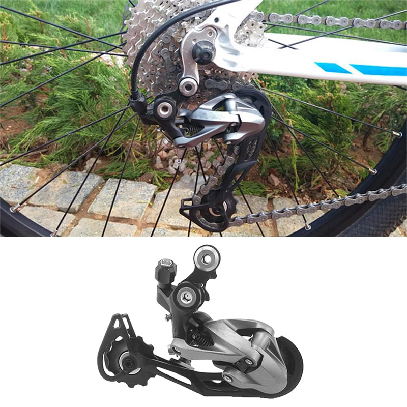 Rear Derailleur Shadow - Deragliatore Posteriore M4000 Shadow 9/27 Velocità
