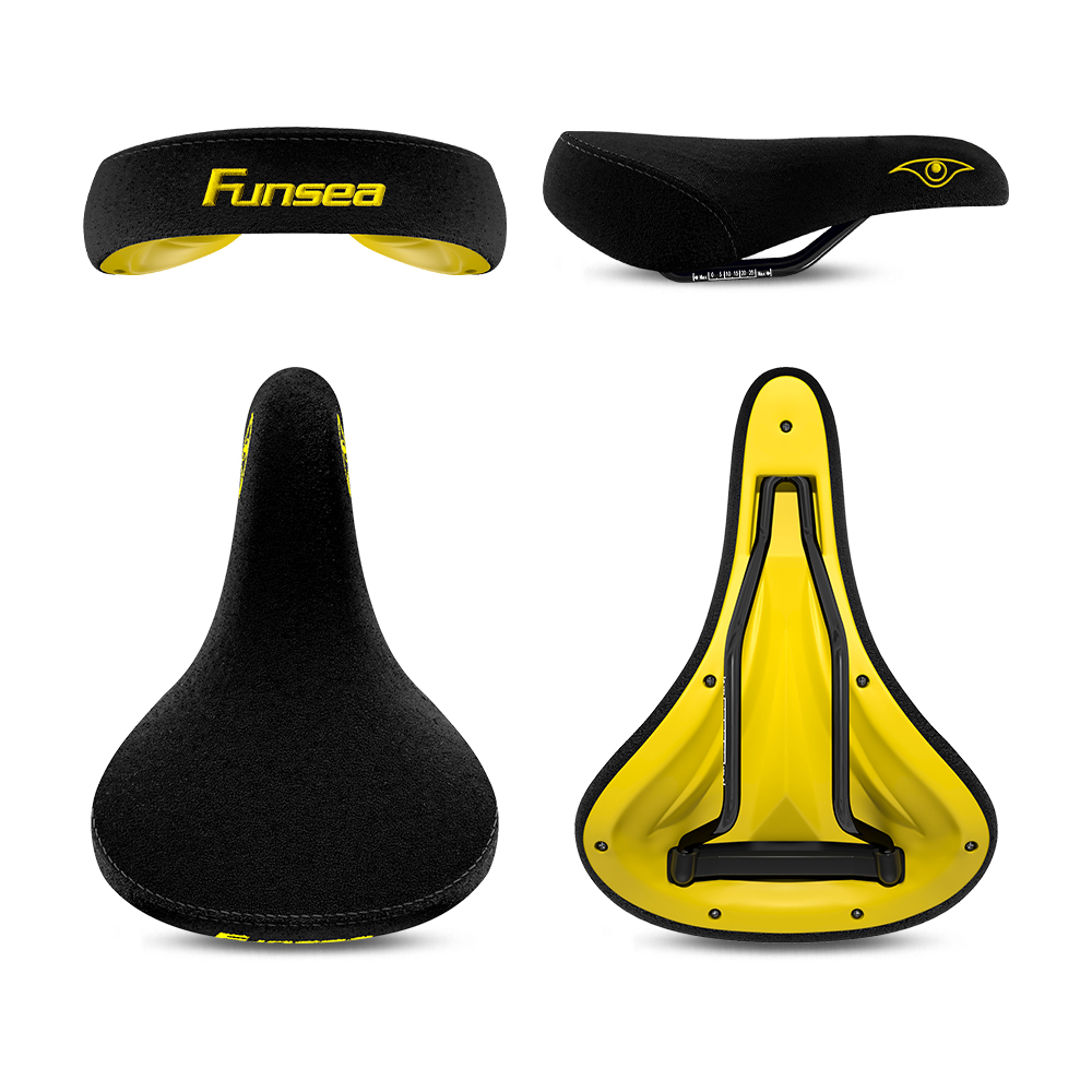 Mountain Biking Logo - Funsea-sedili per biciclette, cascade con ruote,