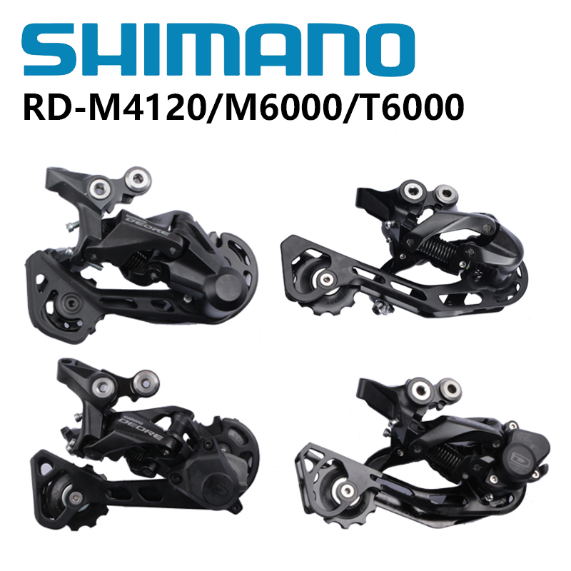 Rear Derailleur Shadow - Shimano Deore M6000 GS/SGS Shadow T6000