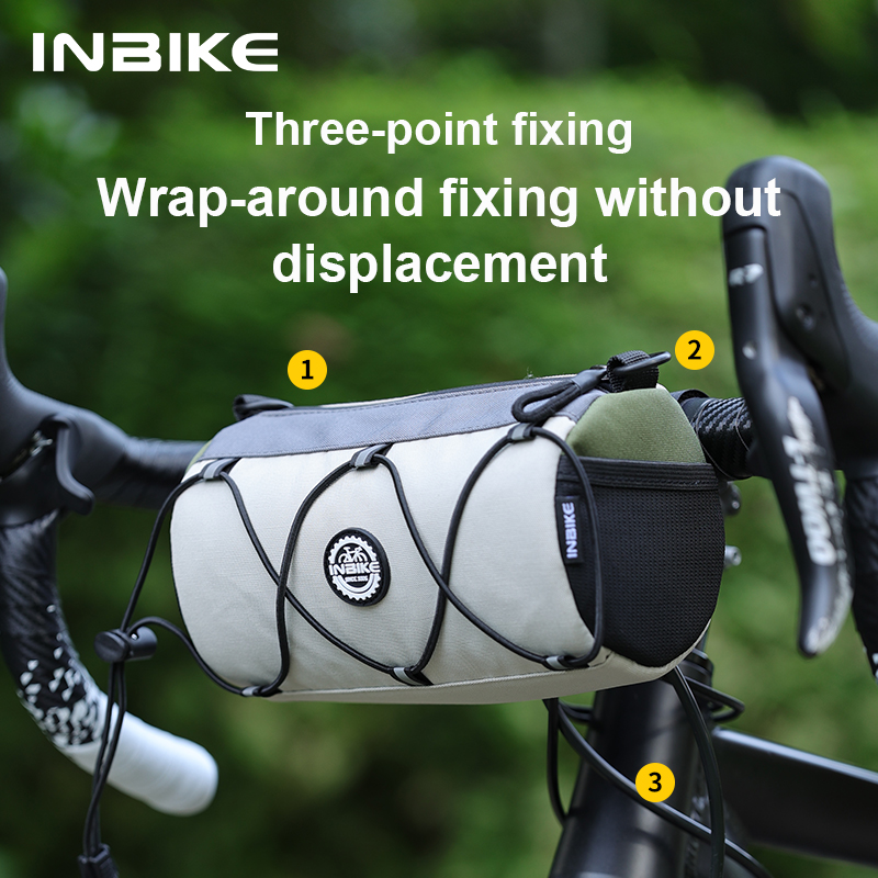 Mountain Biking Hip Pack - Borsa da manubrio per bici INBIKE