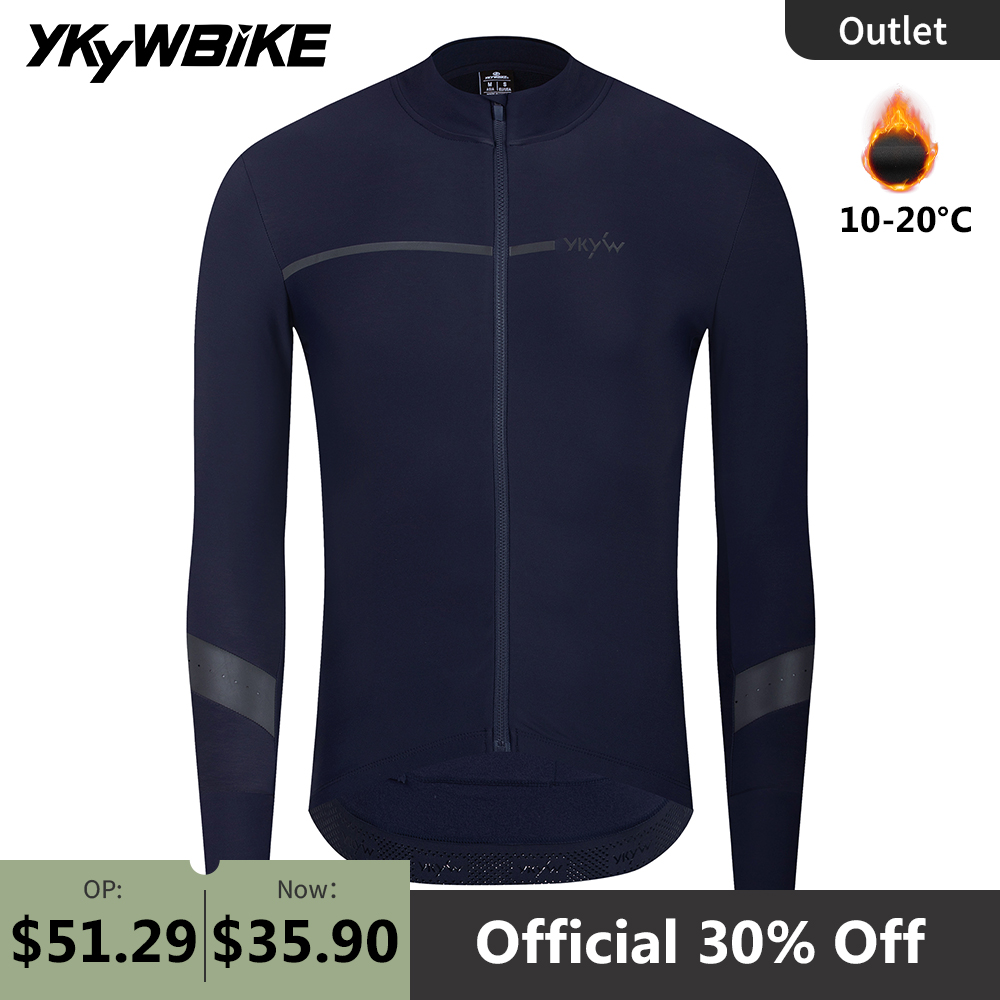 Mountain Biking Jacket - YKYWBIKE Maglia da ciclismo invernale da
