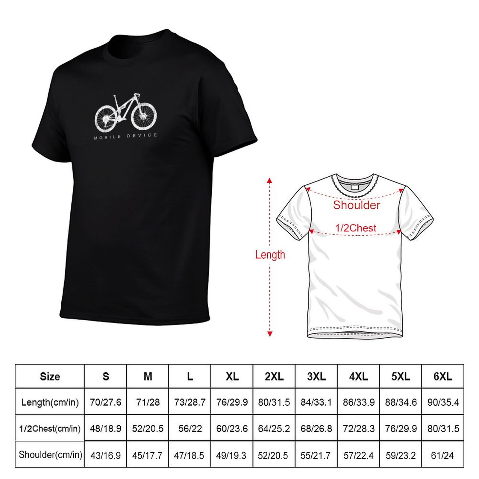 T-shirt divertente per disposi - Mountain Biking Holidays recensione e prezzo
