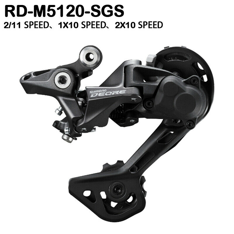 Shimano Deore M5100 M5120 SGS  - Rear Derailleur Shadow recensione e prezzo