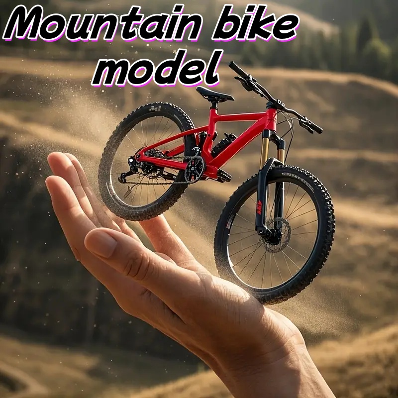 Modellino di Bicicletta da Mon - Mountain Biking Holidays recensione e prezzo