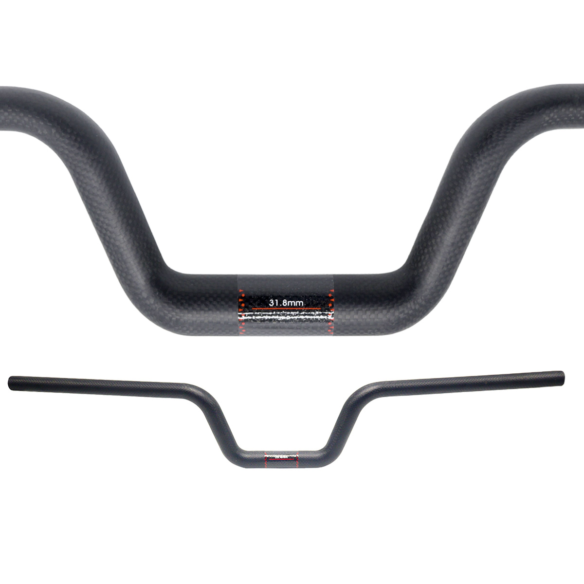 Manubrio MTB a U Leggero per C - Mountain Biking Logo recensione e prezzo