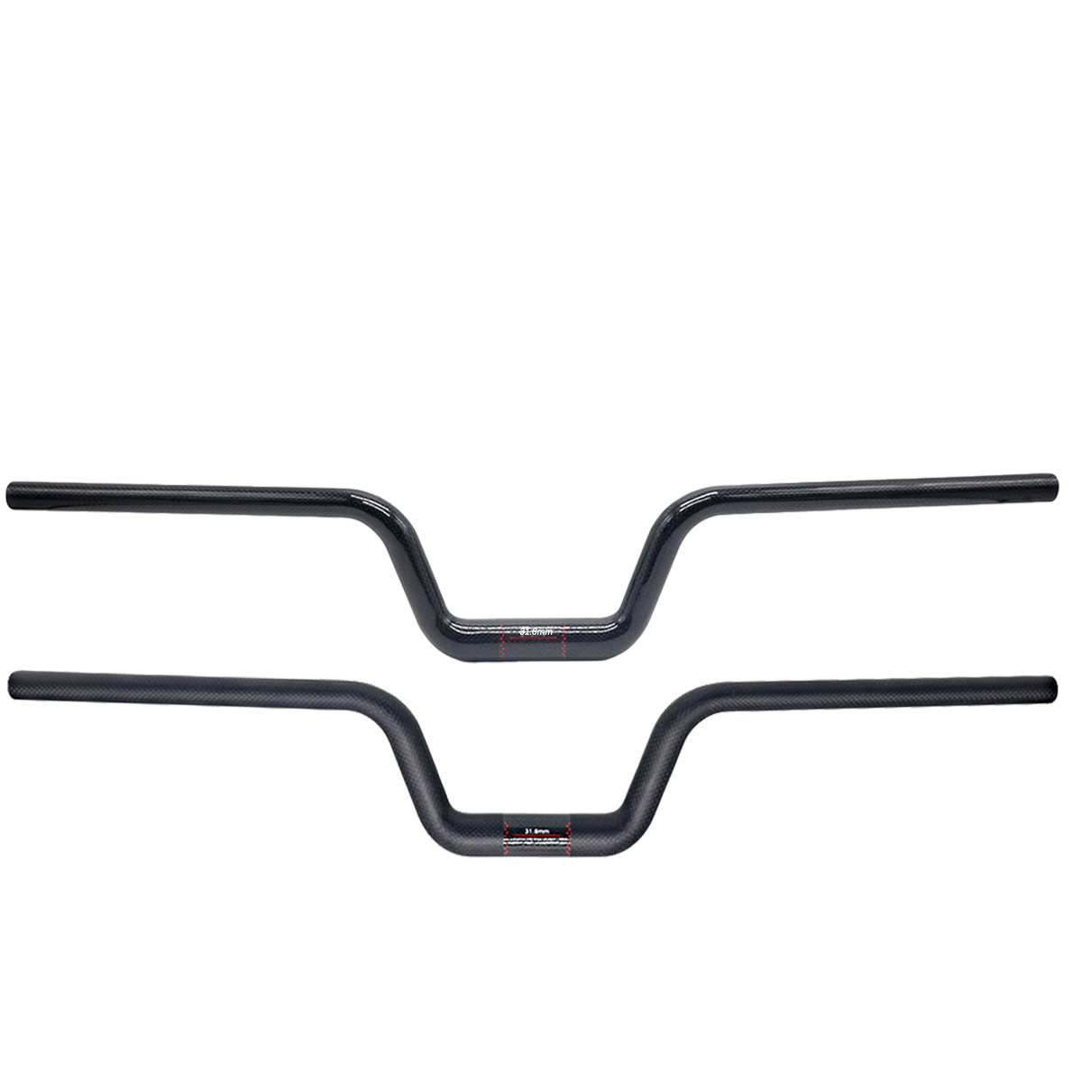 Manubrio MTB a U Leggero per C - Mountain Biking Logo recensione e prezzo