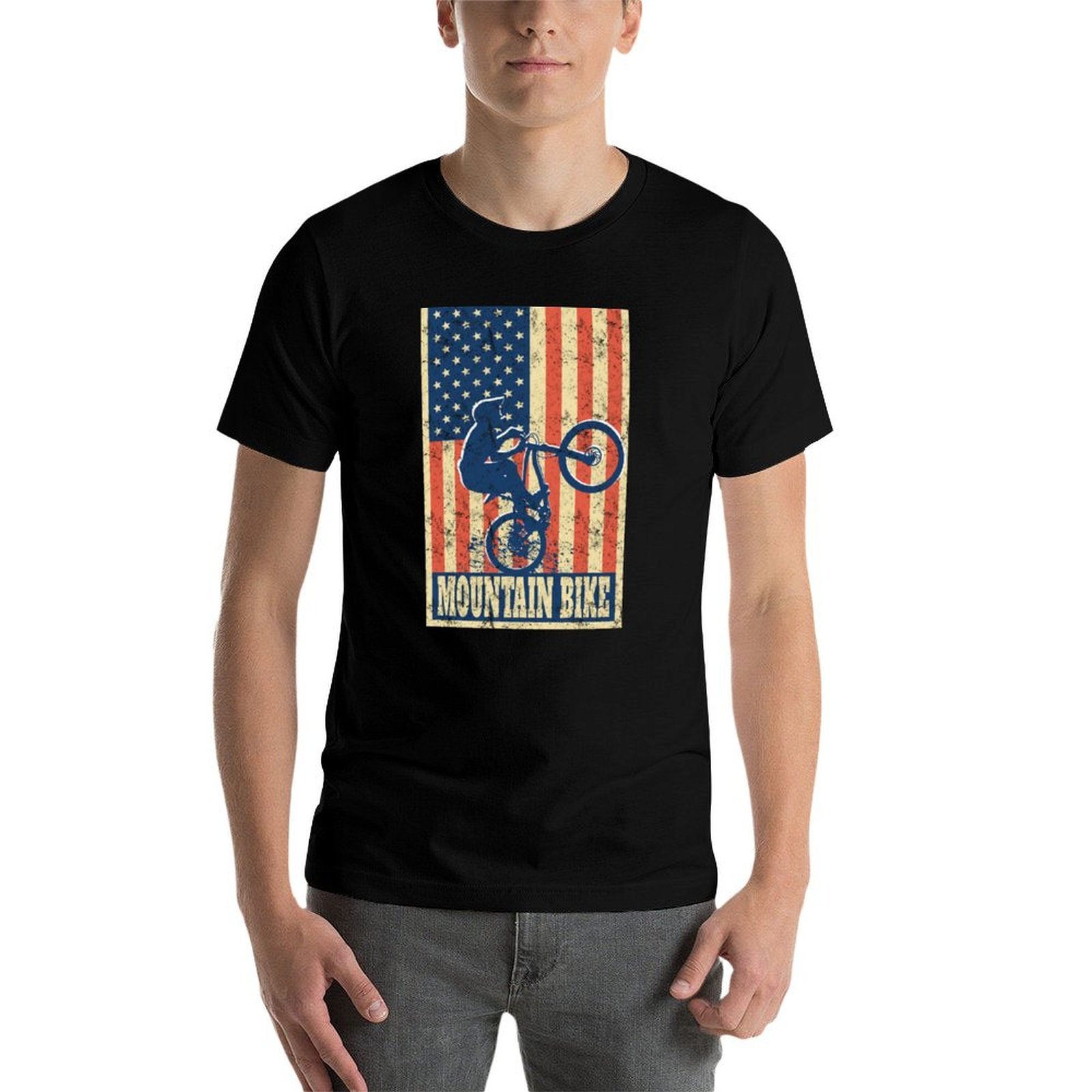T-shirt da ciclista con bandie - Mountain Biking Holidays recensione e prezzo