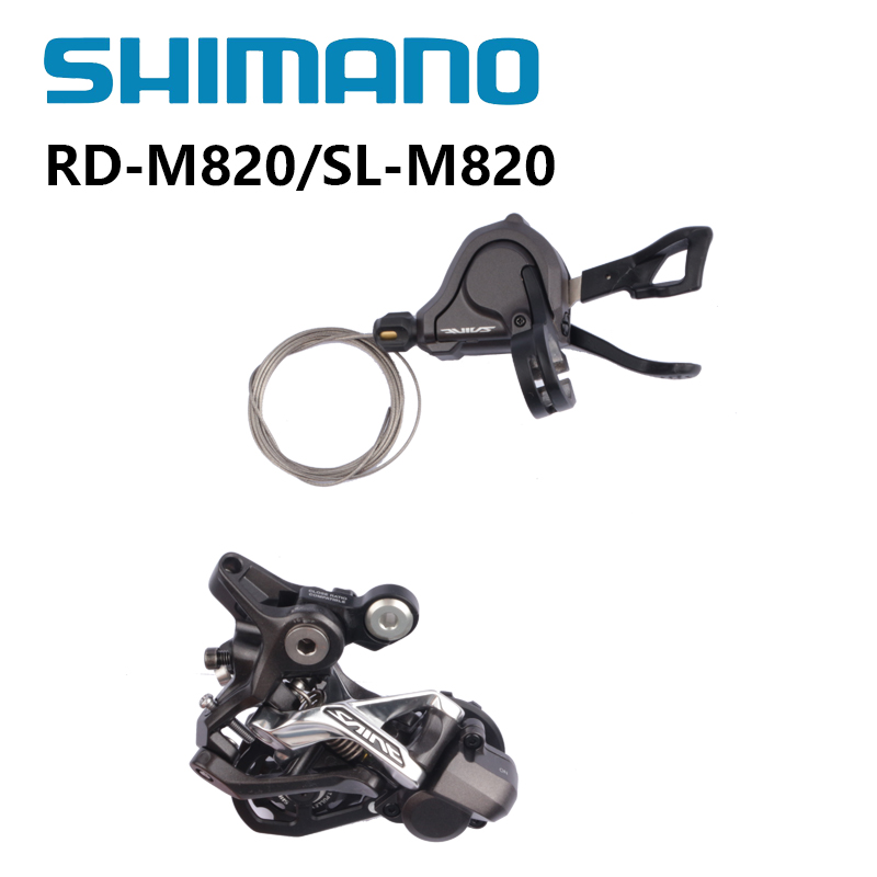 SHIMANO SAINT M820 SL-M820/RD- - Rear Derailleur Shadow recensione e prezzo