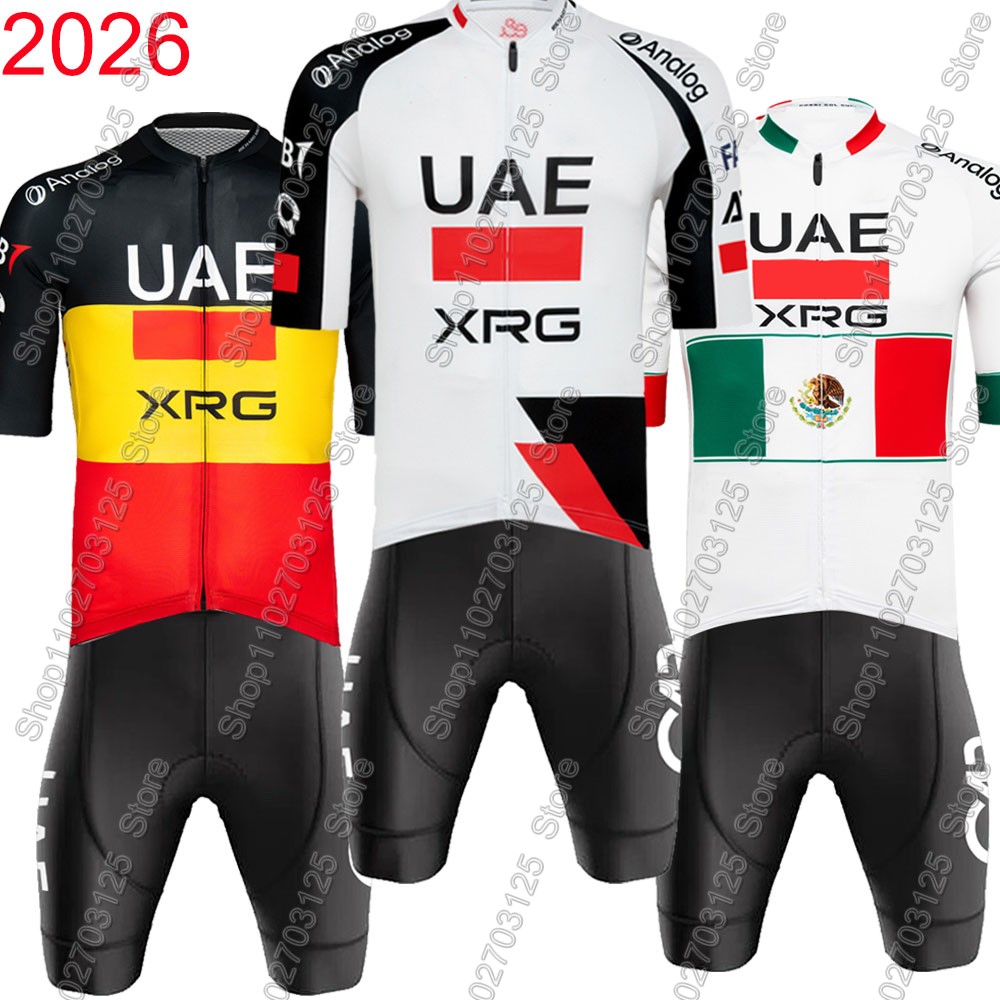 Completo Ciclismo UAE Team 202 - Mountain Biking New Mexico recensione e prezzo
