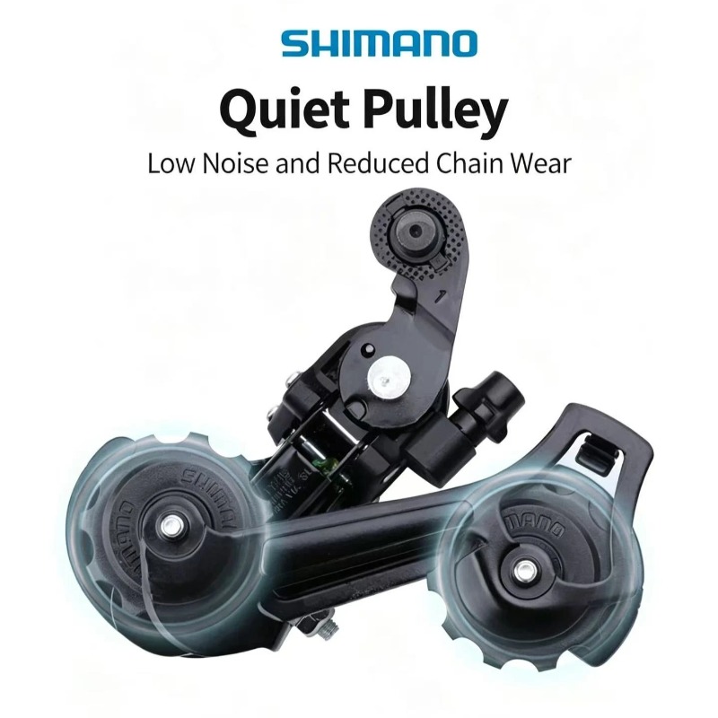 Deragliatore Posteriore SHIMAN - Rear Derailleur Shadow recensione e prezzo