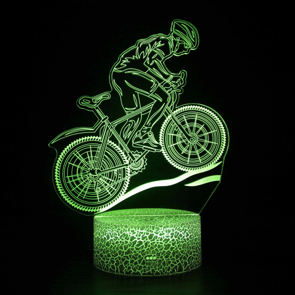 Nighdn Mountain Bike Luce nott - Mountain Biking Holidays recensione e prezzo