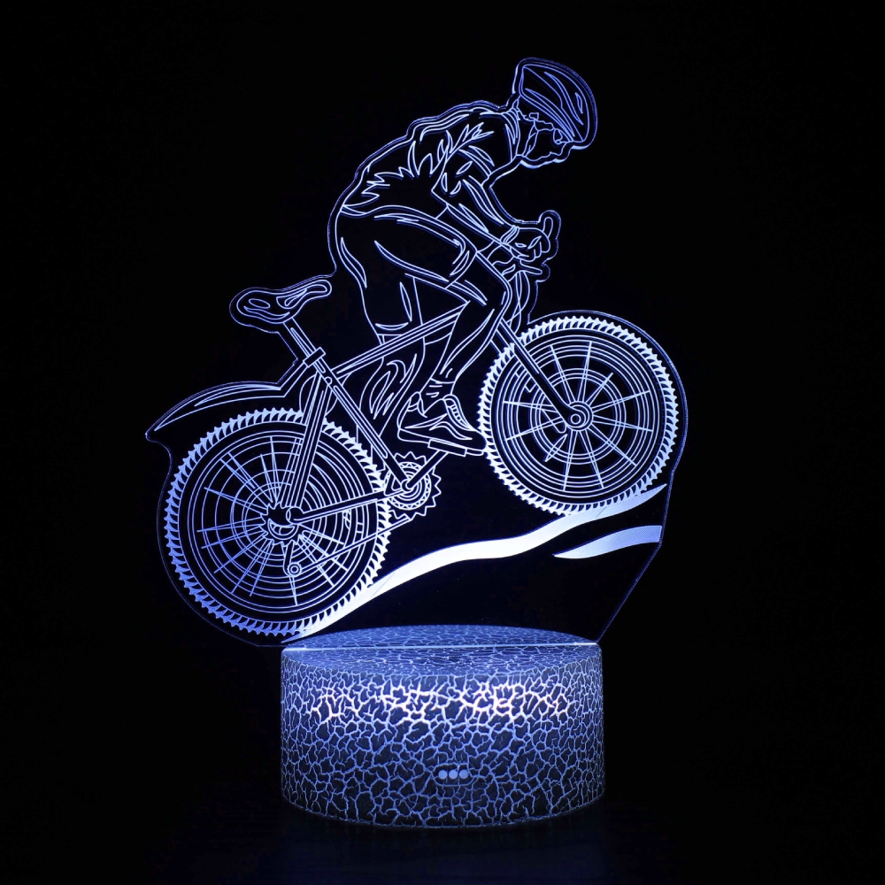 Nighdn Mountain Bike Luce nott - Mountain Biking Holidays recensione e prezzo