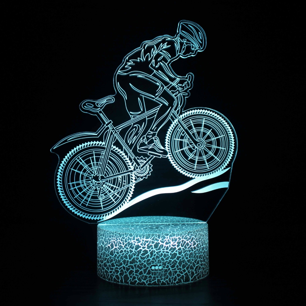 Nighdn Mountain Bike Luce nott - Mountain Biking Holidays recensione e prezzo