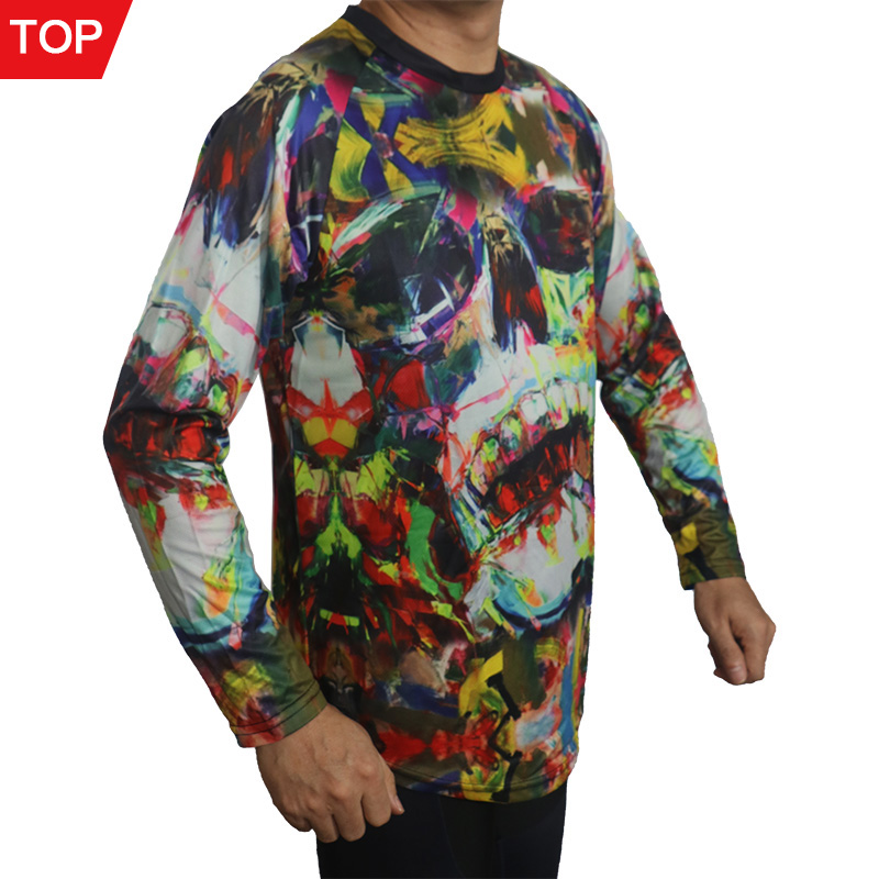 Maglia da ciclismo Motocross a - Mountain Biking Jacket recensione e prezzo