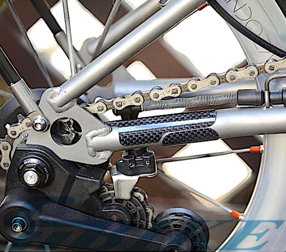 Protezione per bici pieghevole - Chainstay Protector Wrap recensione e prezzo