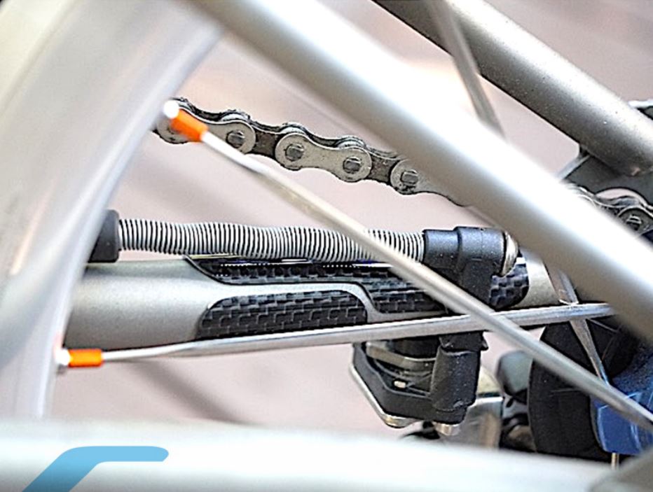 Protezione per bici pieghevole - Chainstay Protector Wrap recensione e prezzo