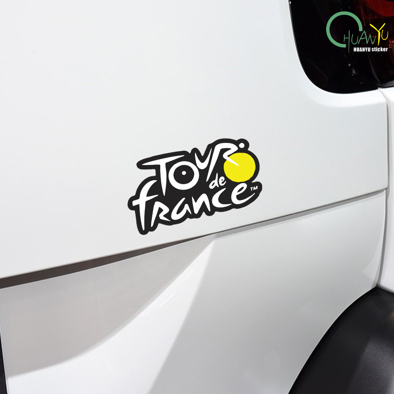 Adesivo con logo del Tour de F - Mountain Biking Logo recensione e prezzo