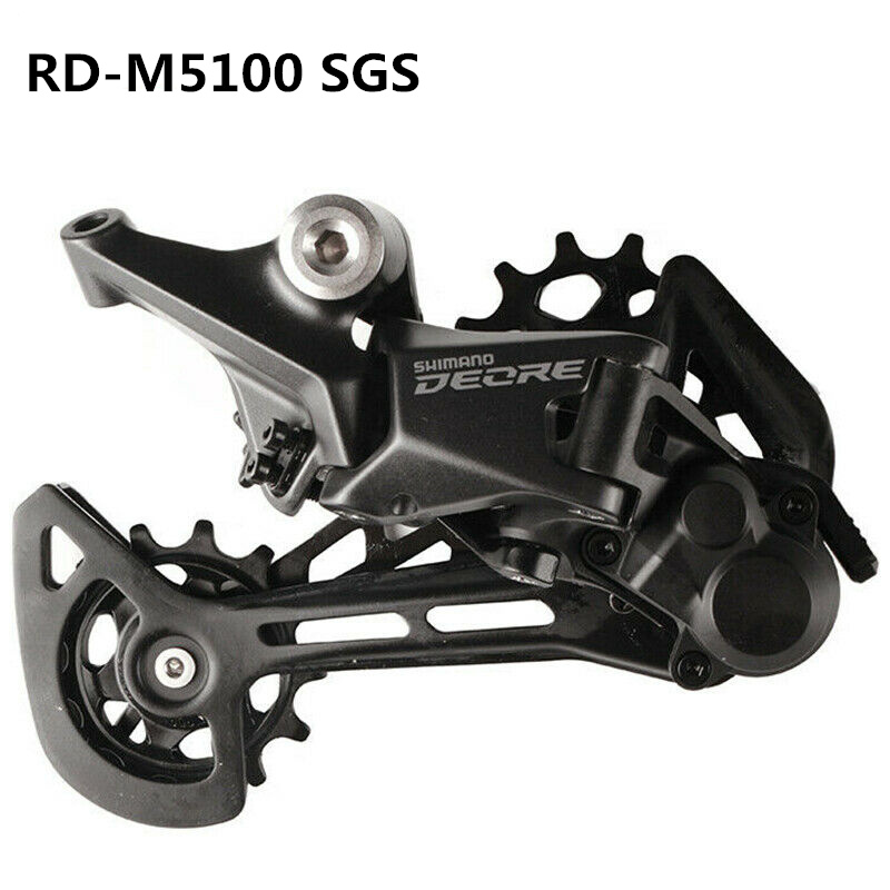 Shimano Deore M5100 M5120 SGS  - Rear Derailleur Shadow recensione e prezzo
