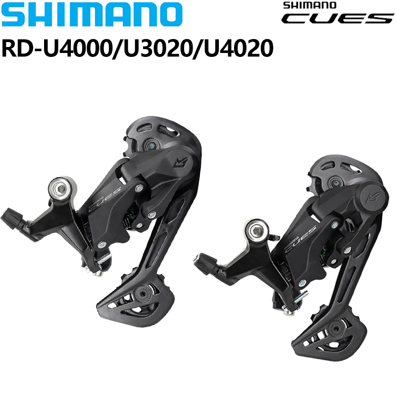 SHIMANO CUES U4000 9 velocità  - Rear Derailleur Shadow recensione e prezzo