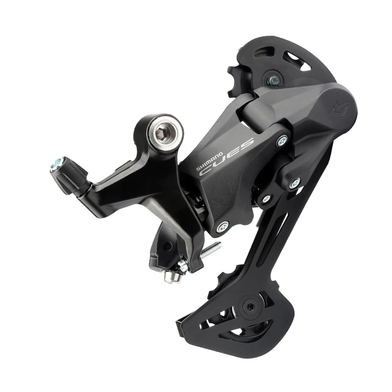 SHIMANO CUES U4000 9 velocità  - Rear Derailleur Shadow recensione e prezzo