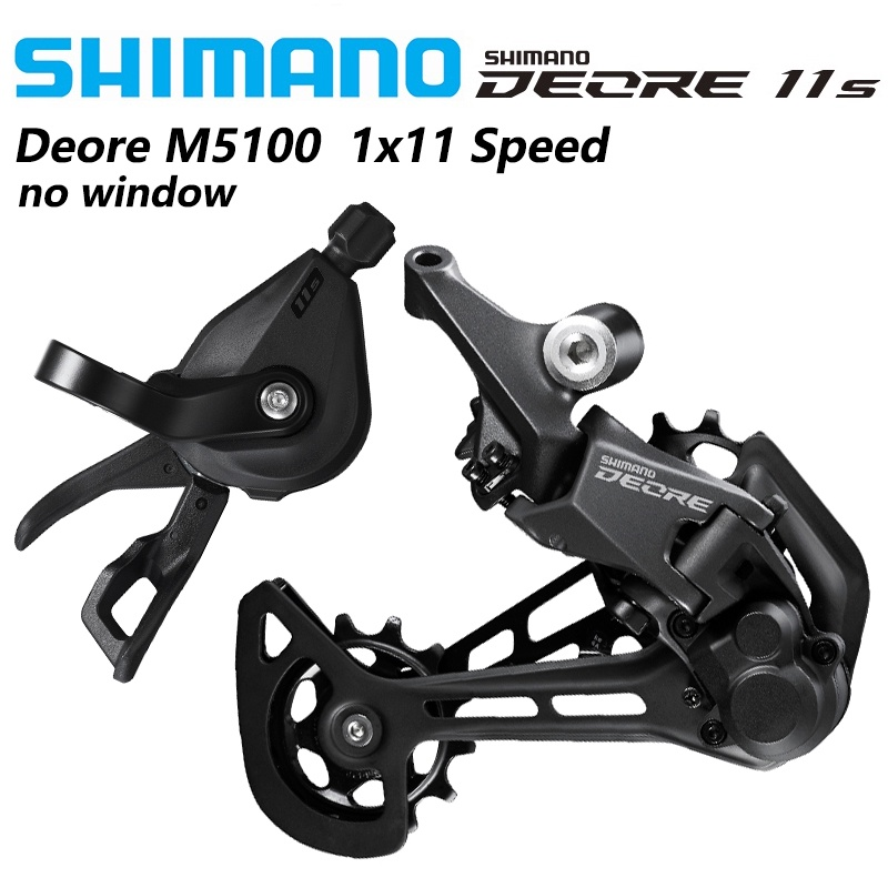 SHIMANO DEORE M5100 11 Velocit - Rear Derailleur Shadow recensione e prezzo