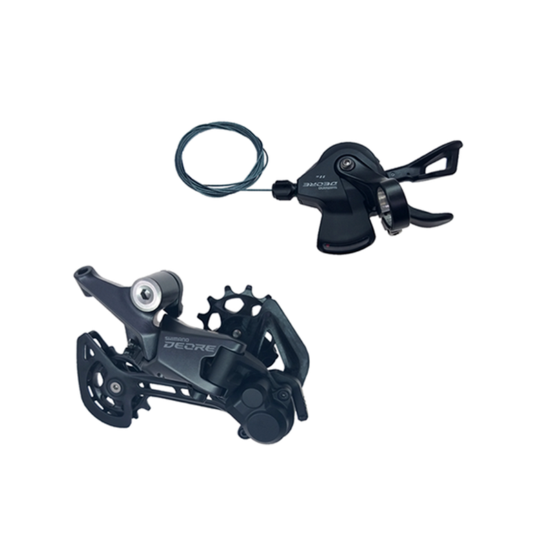 SHIMANO DEORE M5100 11 Velocit - Rear Derailleur Shadow recensione e prezzo