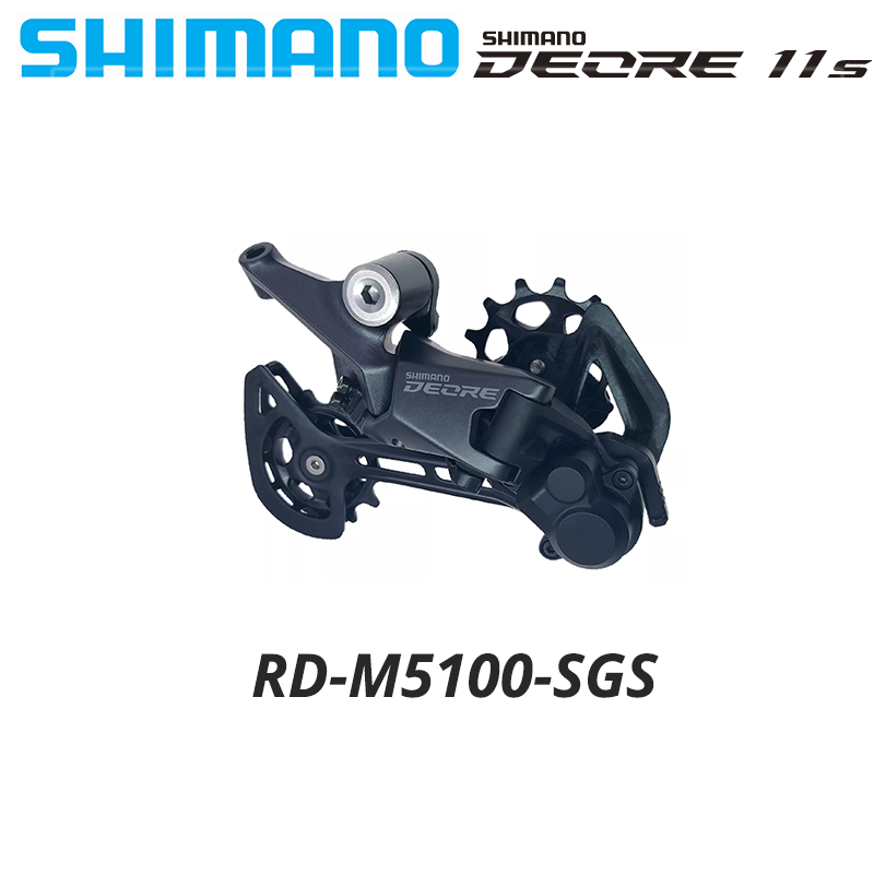 SHIMANO DEORE M5100 11 Velocit - Rear Derailleur Shadow recensione e prezzo
