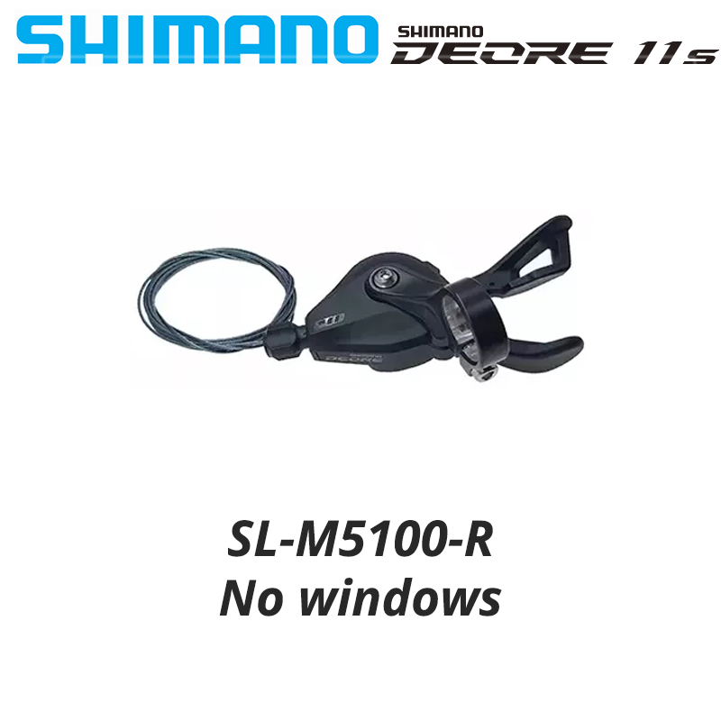 SHIMANO DEORE M5100 11 Velocit - Rear Derailleur Shadow recensione e prezzo