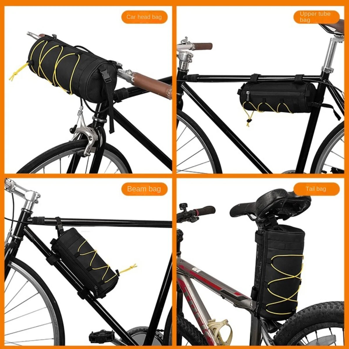 OFFBONDAGE borsa anteriore per - Mountain Biking Hip Pack recensione e prezzo