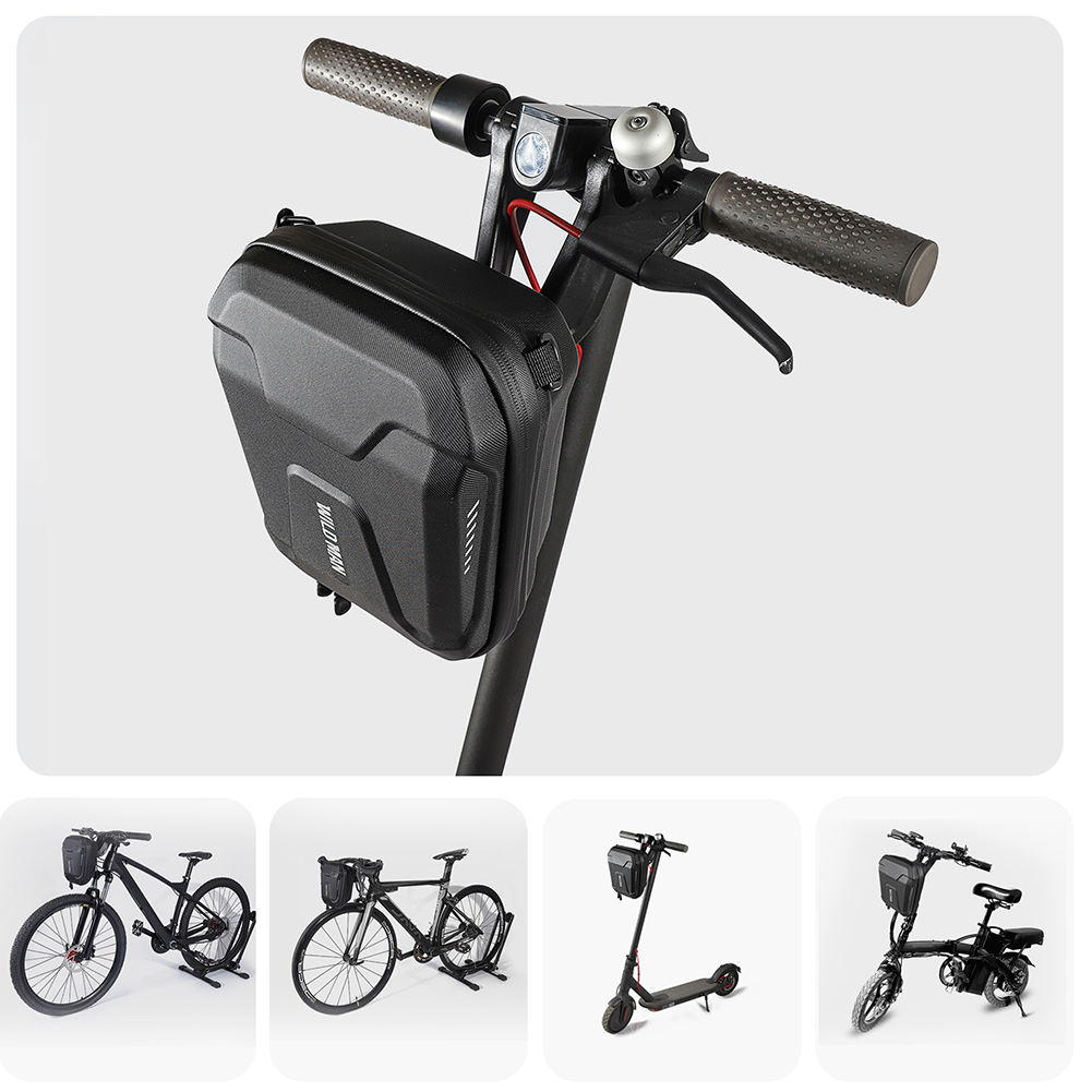 Borse per la testa del manubri - Mountain Biking Hip Pack recensione e prezzo