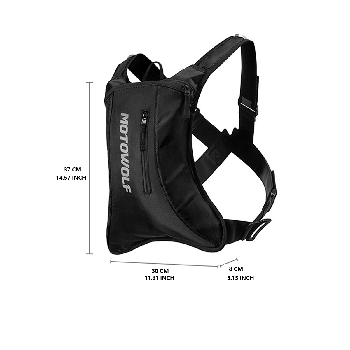 Borsa per idratazione da cicli - Mountain Biking Hip Pack recensione e prezzo